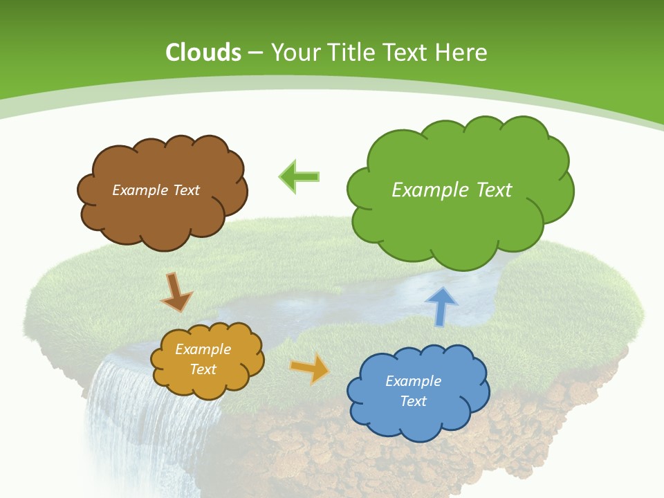 Island Planet PowerPoint Template