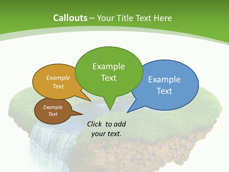 Island Planet PowerPoint Template