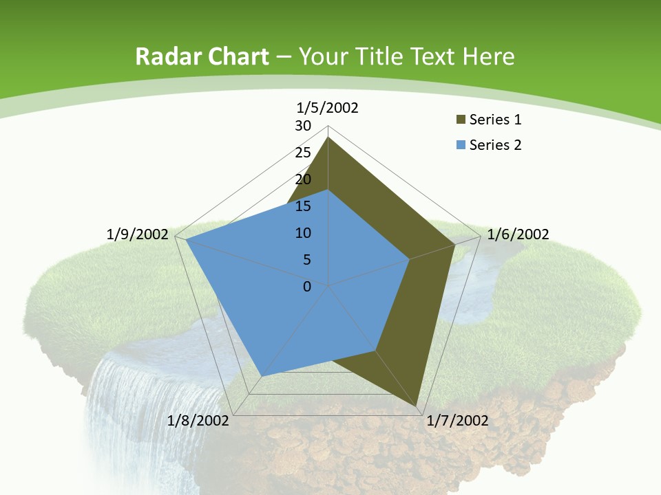 Island Planet PowerPoint Template