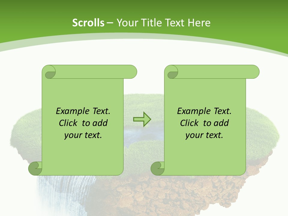 Island Planet PowerPoint Template