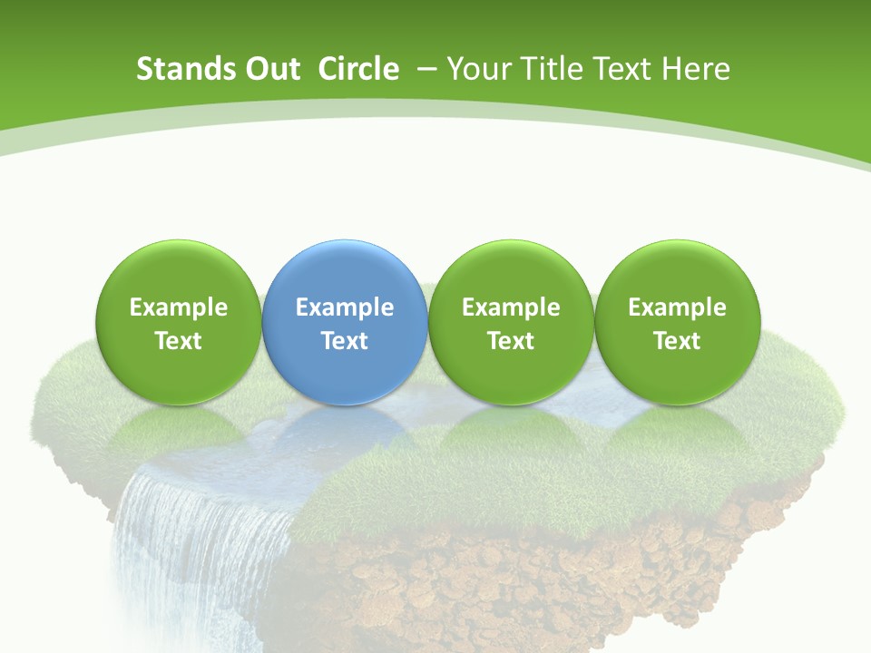 Island Planet PowerPoint Template