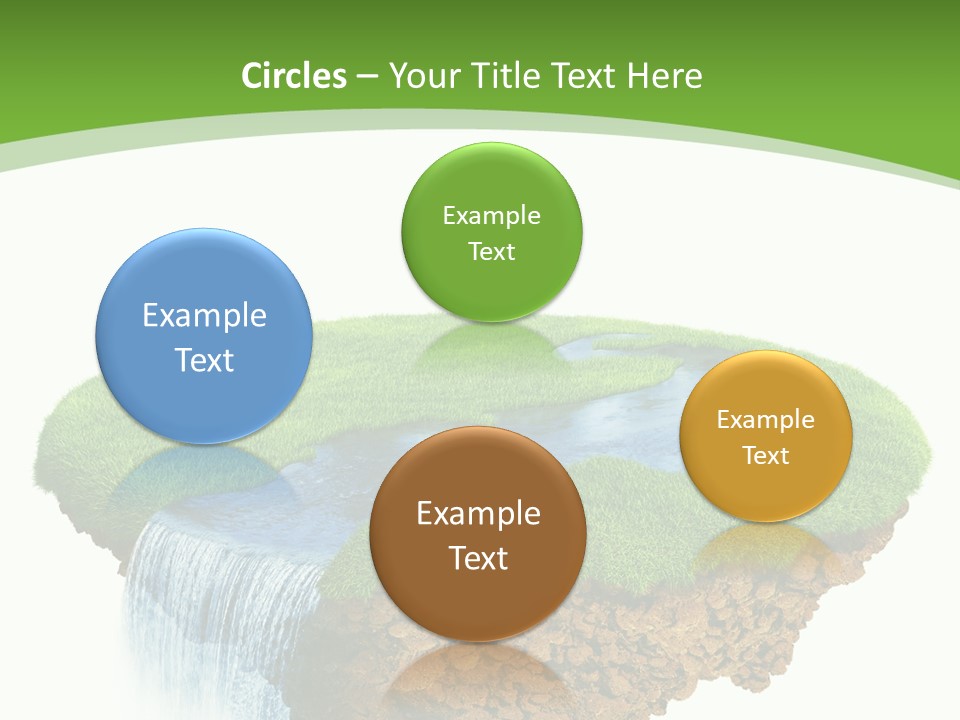 Island Planet PowerPoint Template