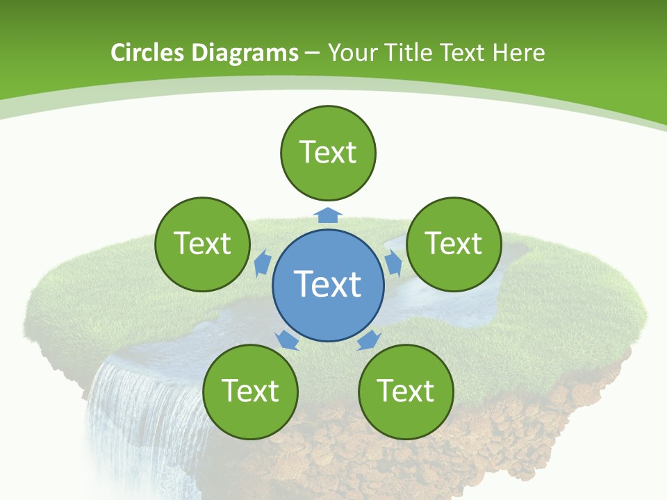 Island Planet PowerPoint Template
