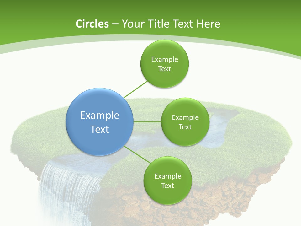 Island Planet PowerPoint Template