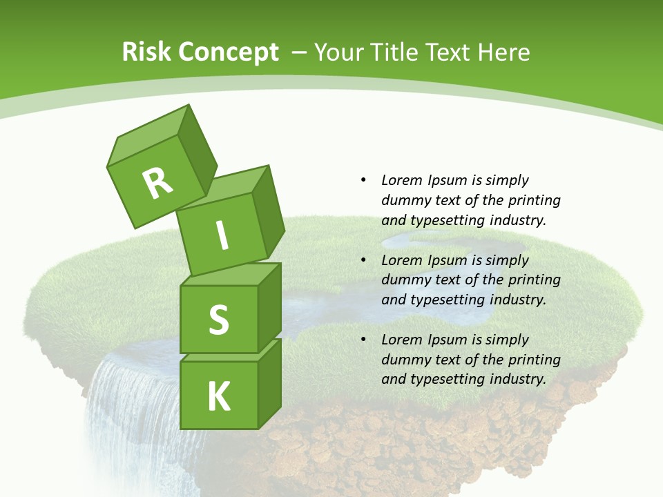 Island Planet PowerPoint Template