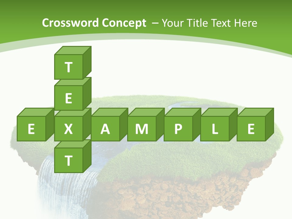 Island Planet PowerPoint Template