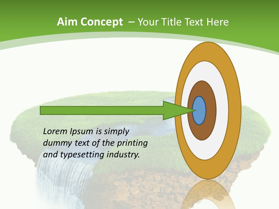 Island Planet PowerPoint Template