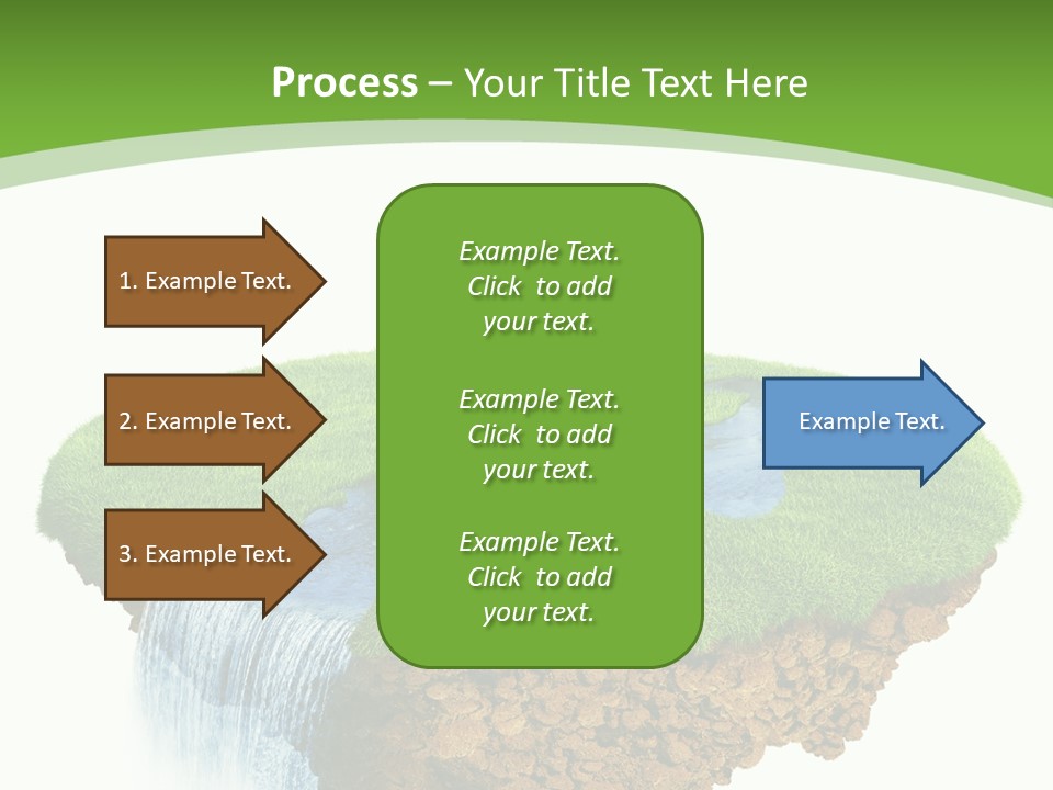 Island Planet PowerPoint Template