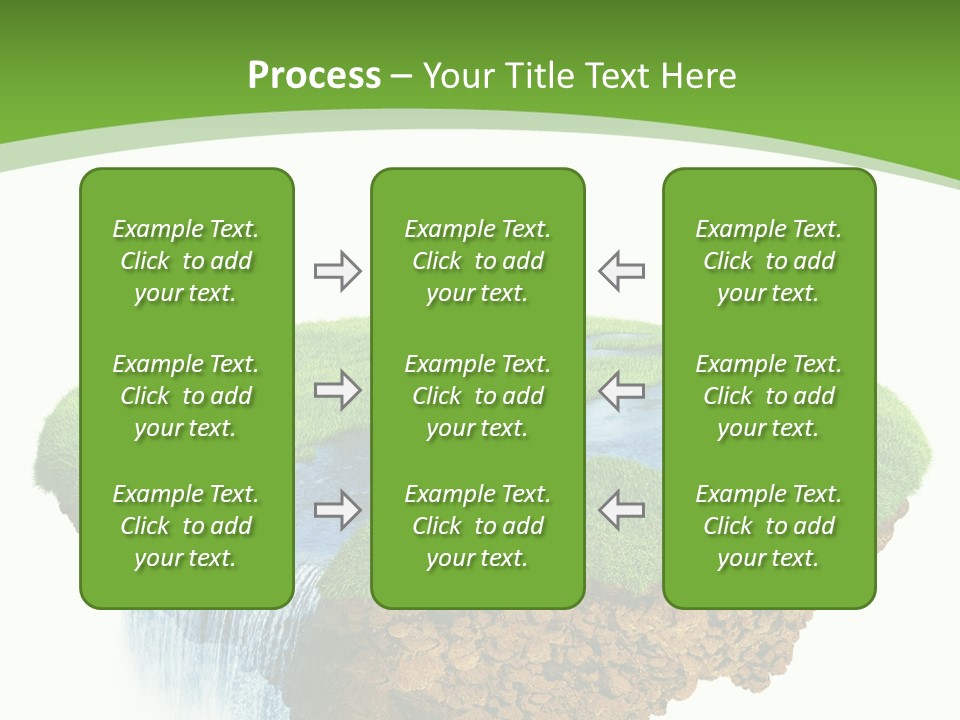Island Planet PowerPoint Template