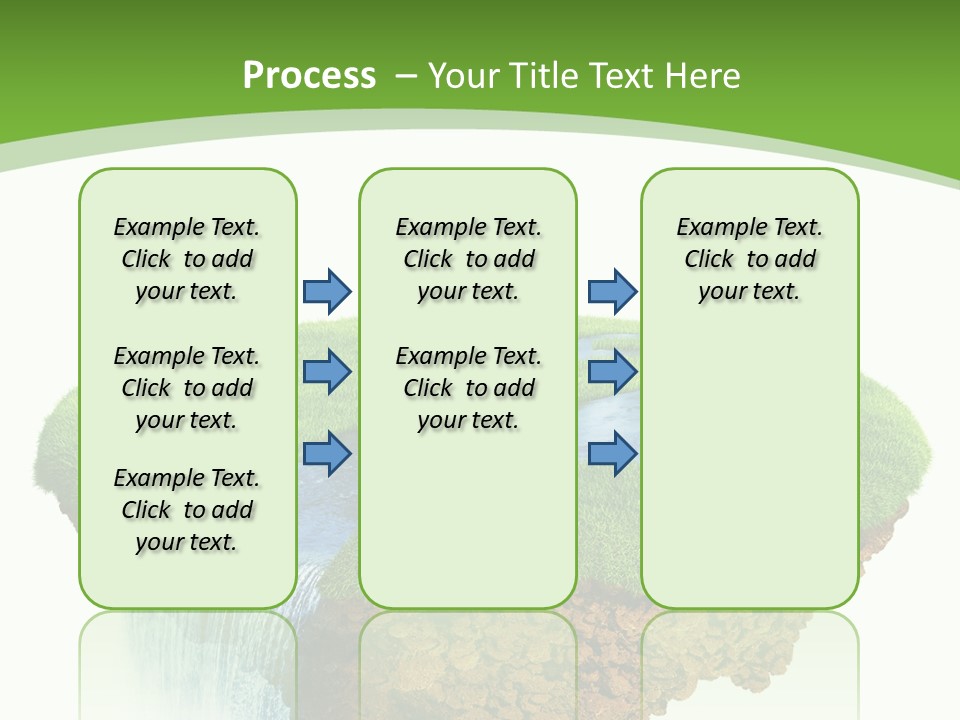 Island Planet PowerPoint Template