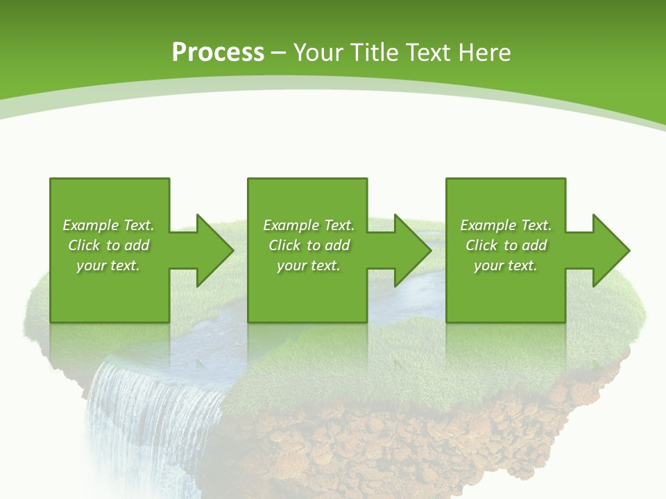 Island Planet PowerPoint Template
