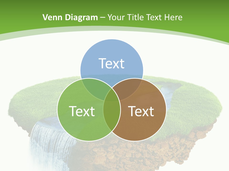 Island Planet PowerPoint Template
