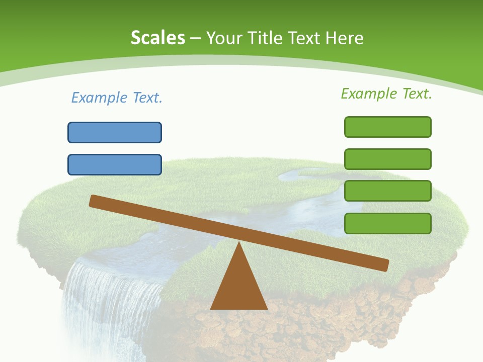 Island Planet PowerPoint Template