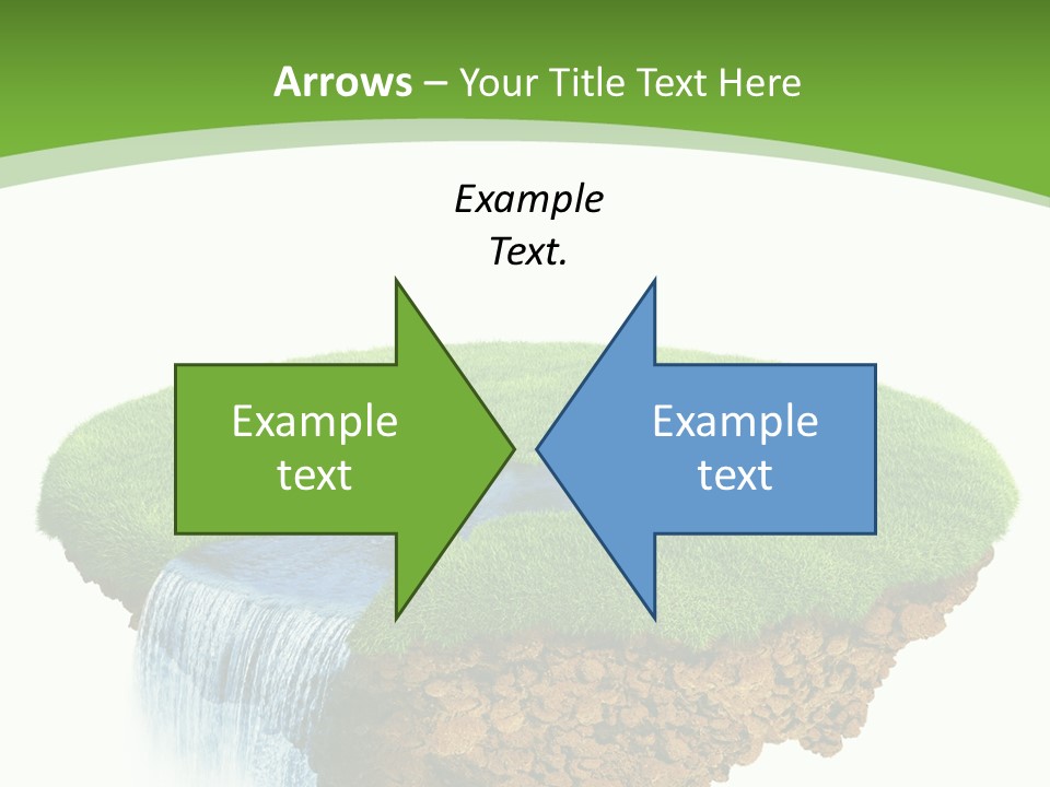 Island Planet PowerPoint Template