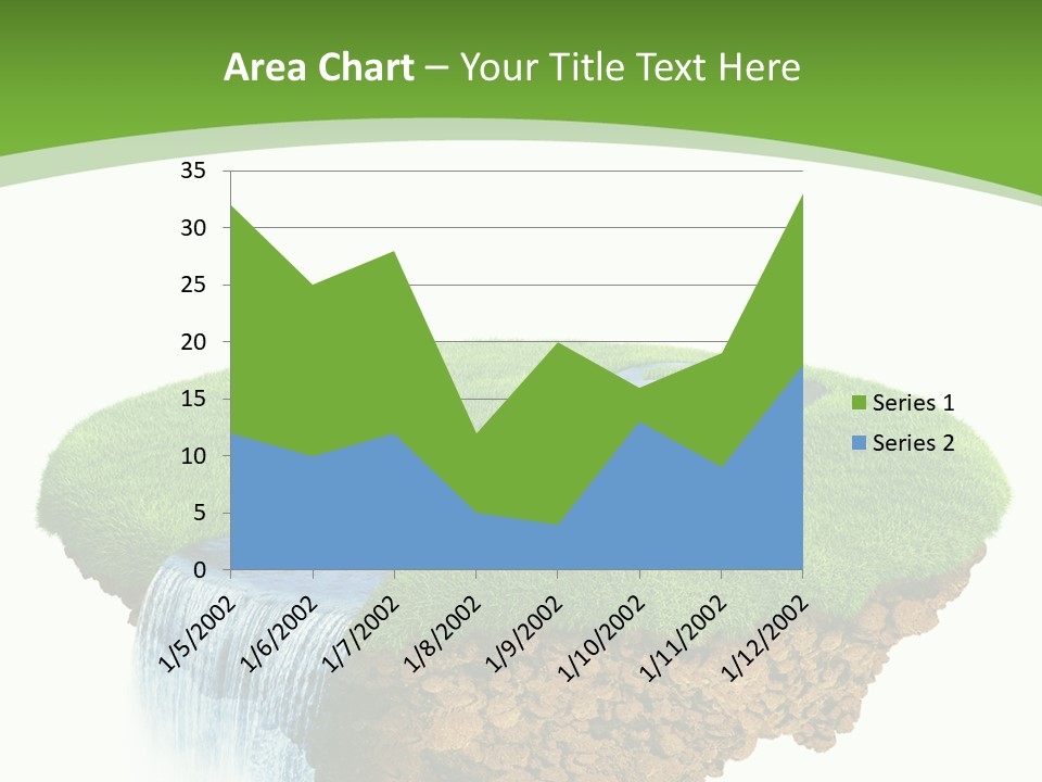 Island Planet PowerPoint Template