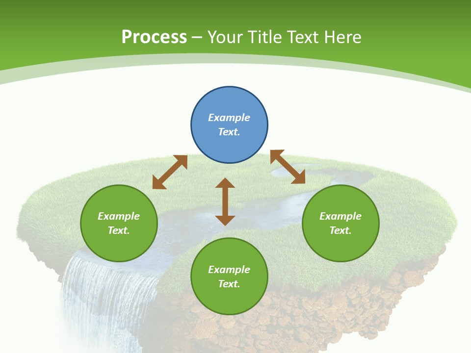 Island Planet PowerPoint Template