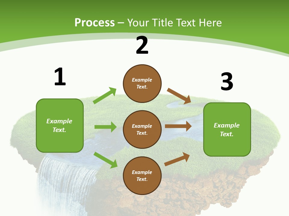 Island Planet PowerPoint Template