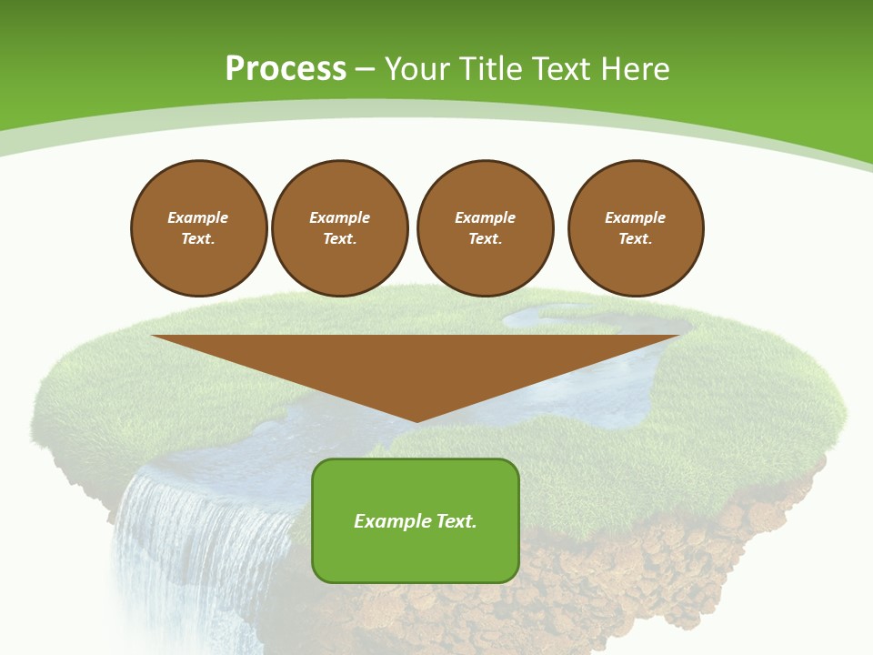 Island Planet PowerPoint Template