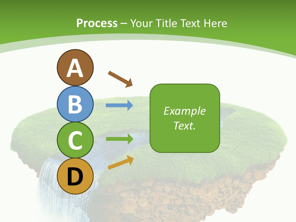 Island Planet PowerPoint Template