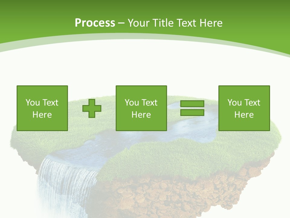 Island Planet PowerPoint Template
