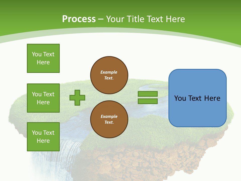 Island Planet PowerPoint Template