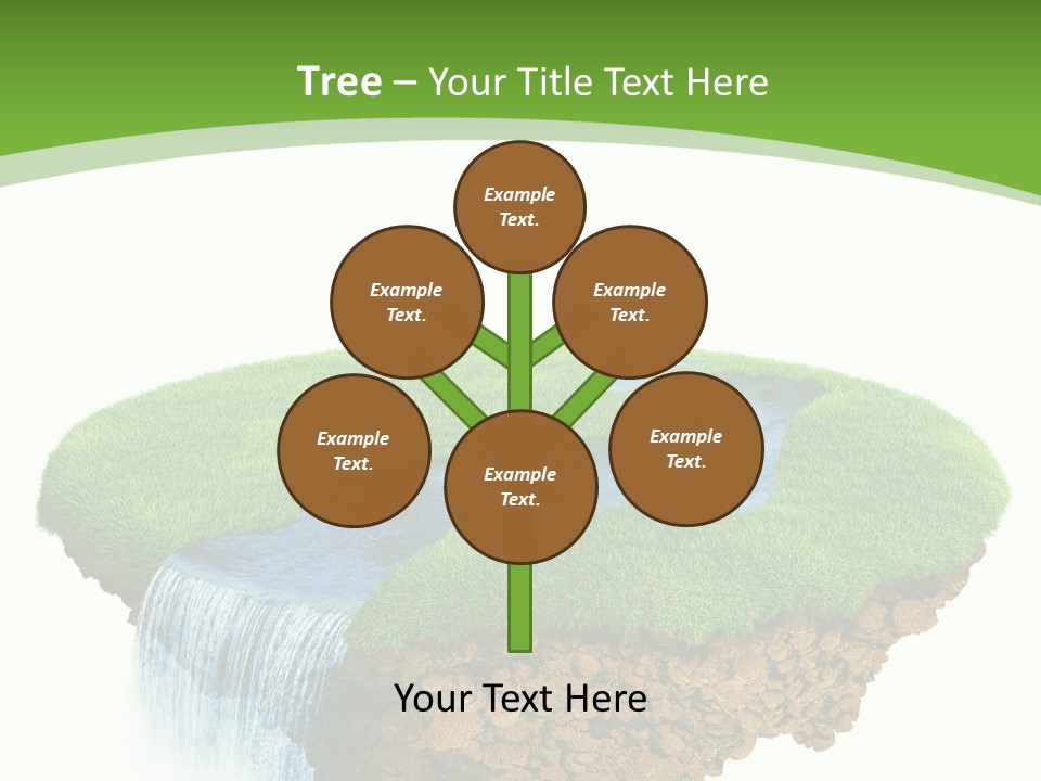Island Planet PowerPoint Template