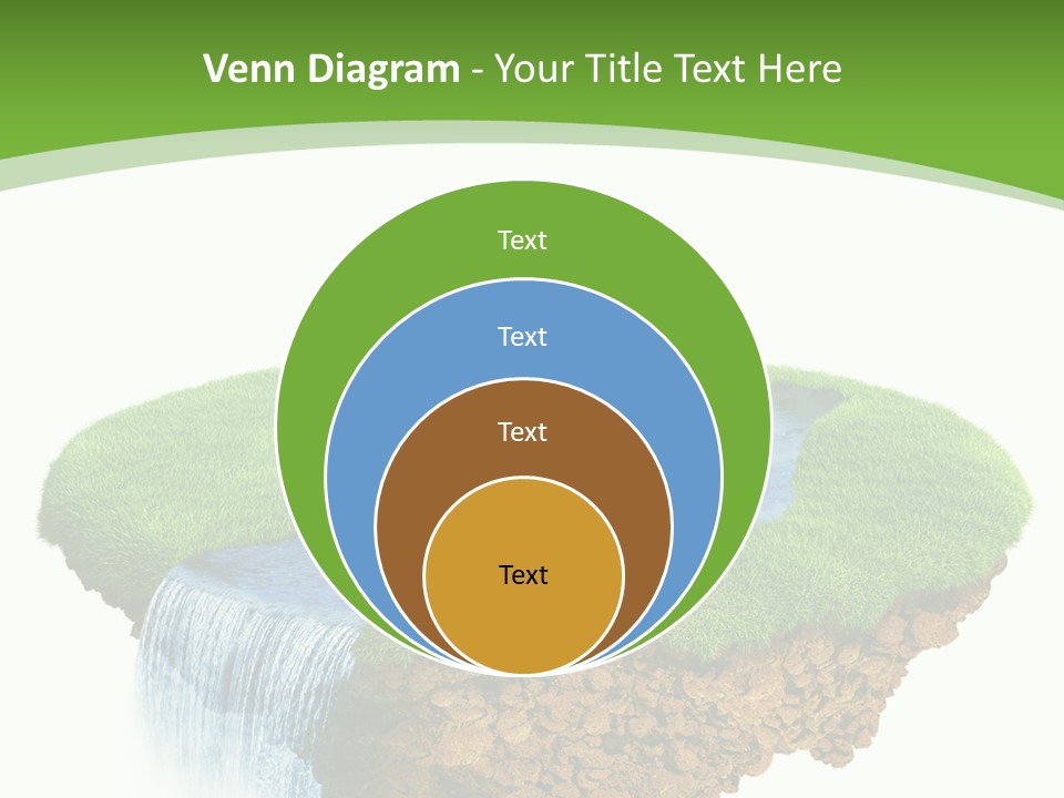 Island Planet PowerPoint Template
