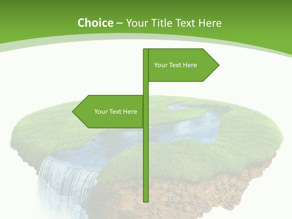 Island Planet PowerPoint Template