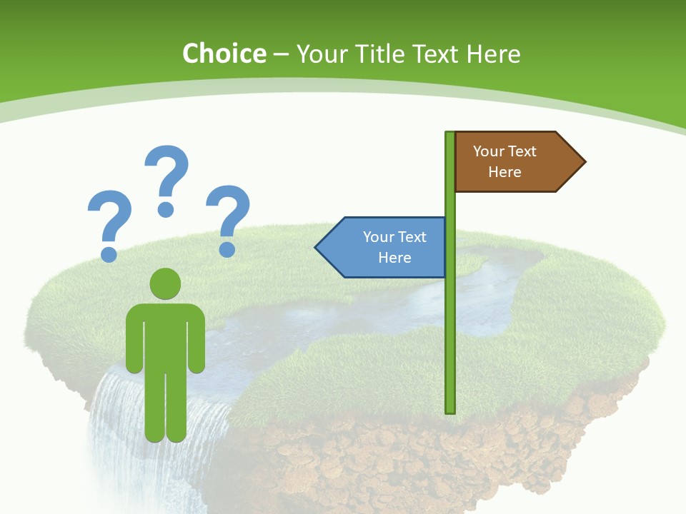 Island Planet PowerPoint Template