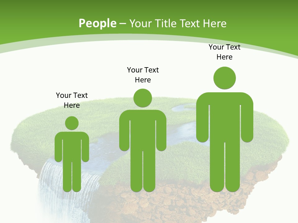 Island Planet PowerPoint Template