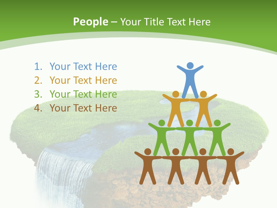 Island Planet PowerPoint Template