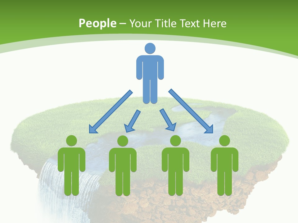 Island Planet PowerPoint Template