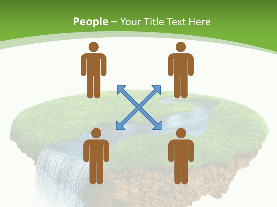 Island Planet PowerPoint Template