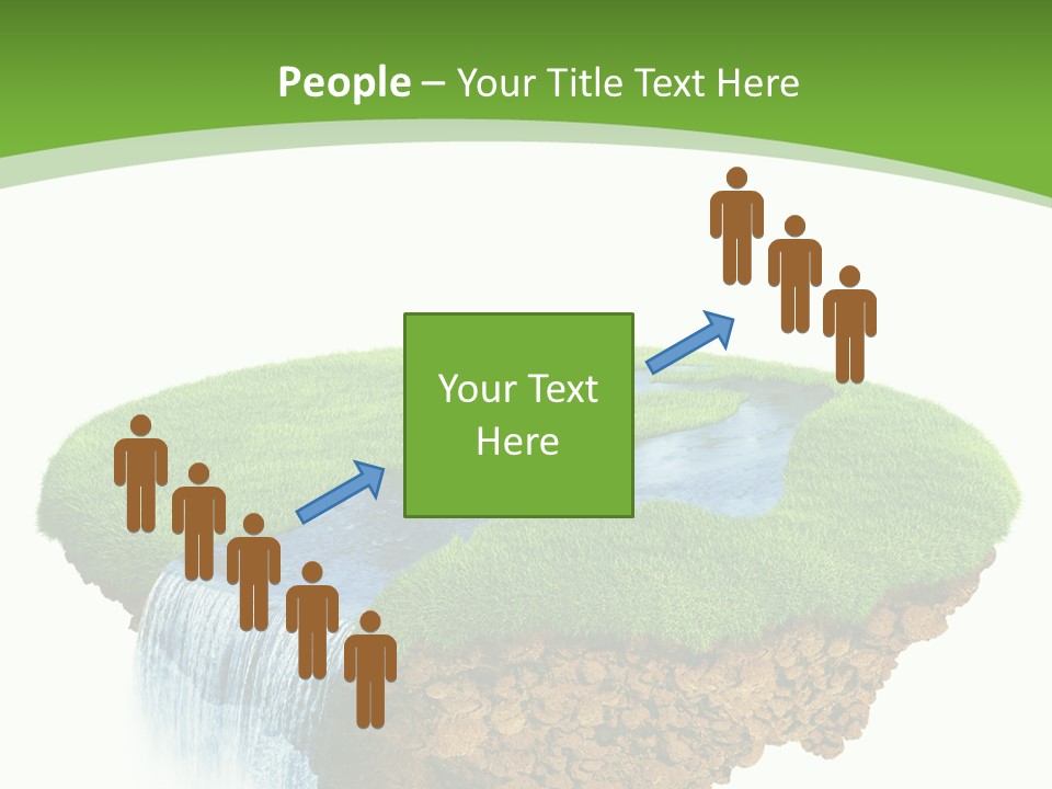 Island Planet PowerPoint Template