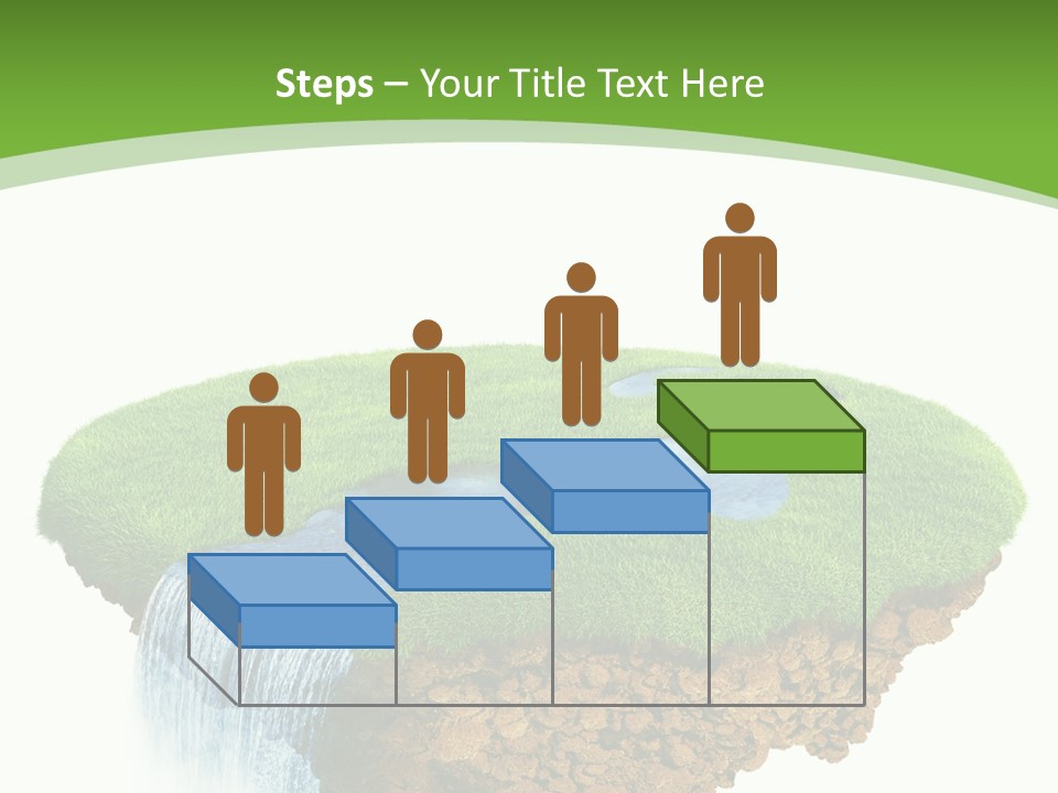 Island Planet PowerPoint Template