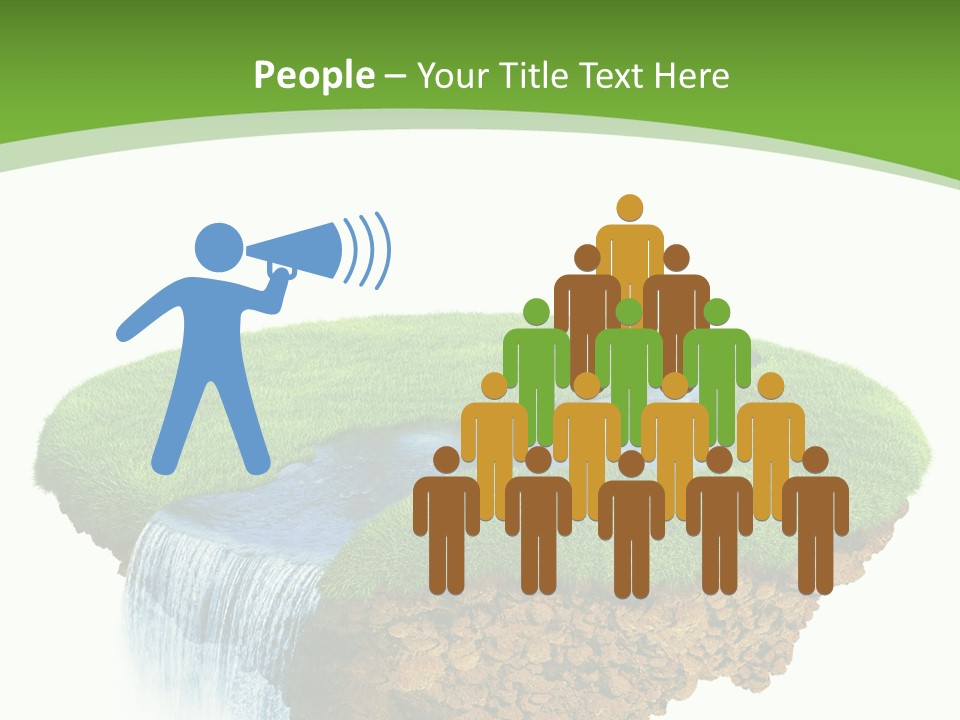 Island Planet PowerPoint Template