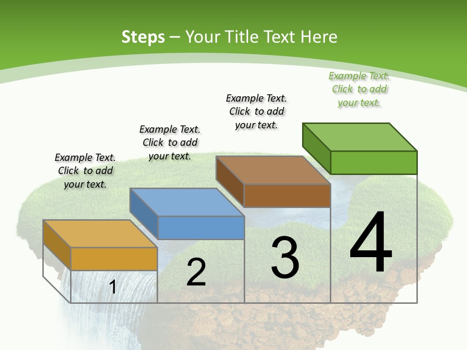 Island Planet PowerPoint Template