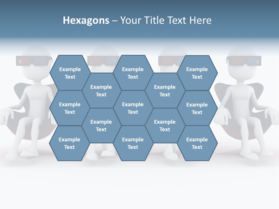 Watch Three Dimension Man PowerPoint Template