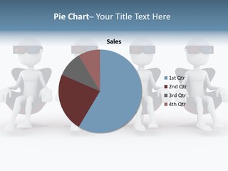 Watch Three Dimension Man PowerPoint Template