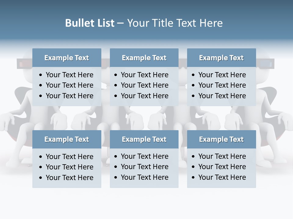 Watch Three Dimension Man PowerPoint Template