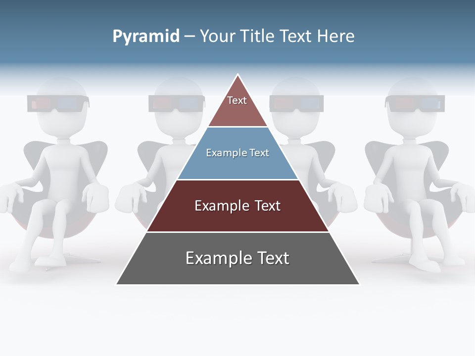 Watch Three Dimension Man PowerPoint Template