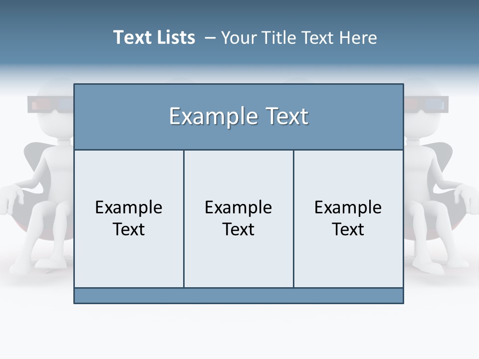 Watch Three Dimension Man PowerPoint Template
