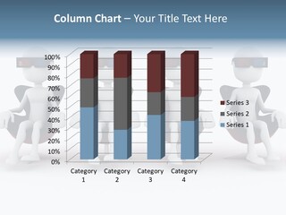 Watch Three Dimension Man PowerPoint Template