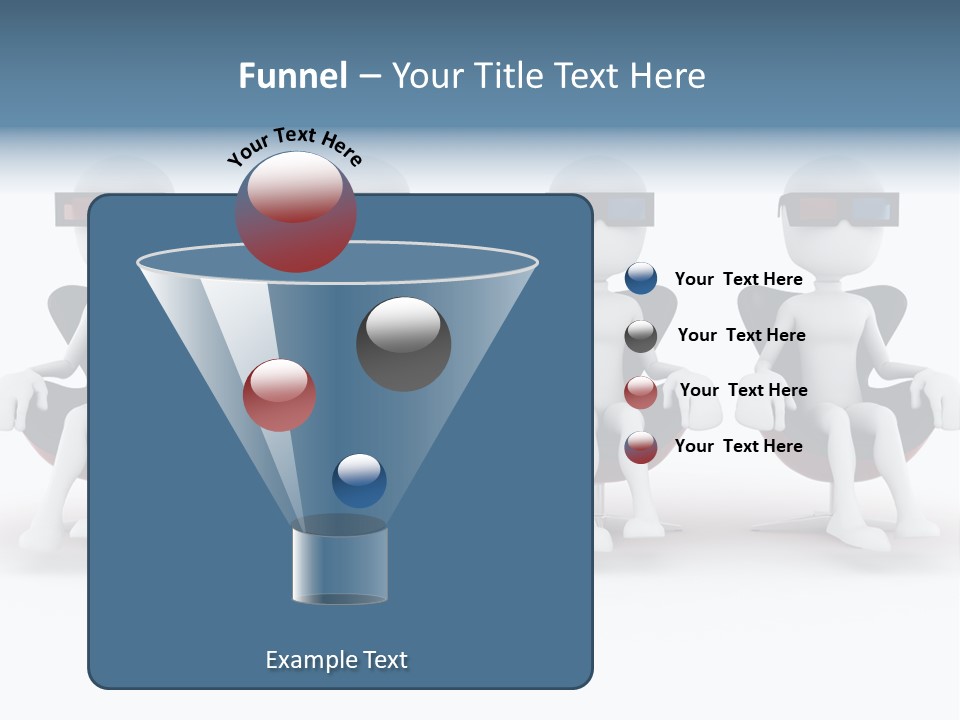 Watch Three Dimension Man PowerPoint Template