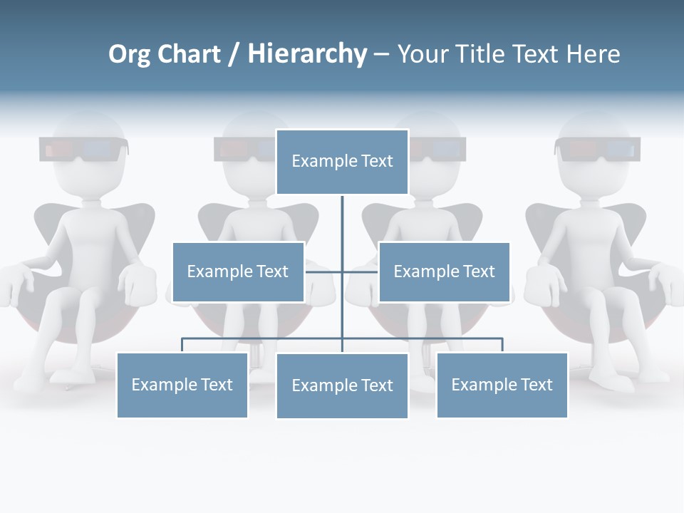 Watch Three Dimension Man PowerPoint Template