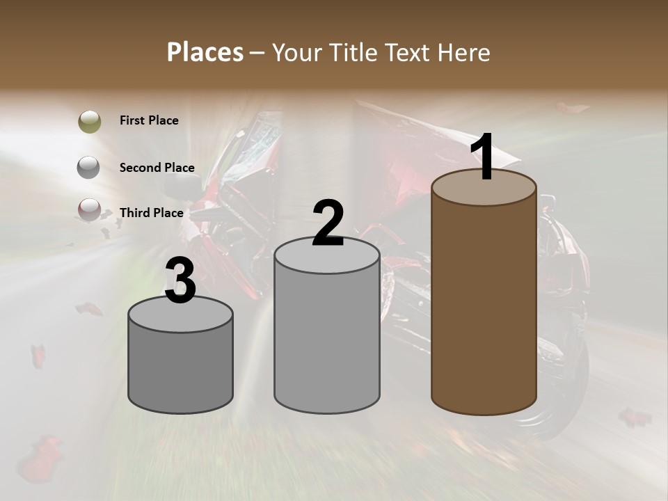 Car Crash PowerPoint Template