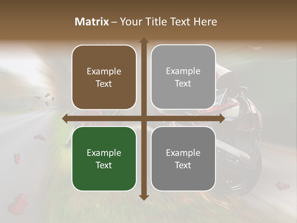 Car Crash PowerPoint Template