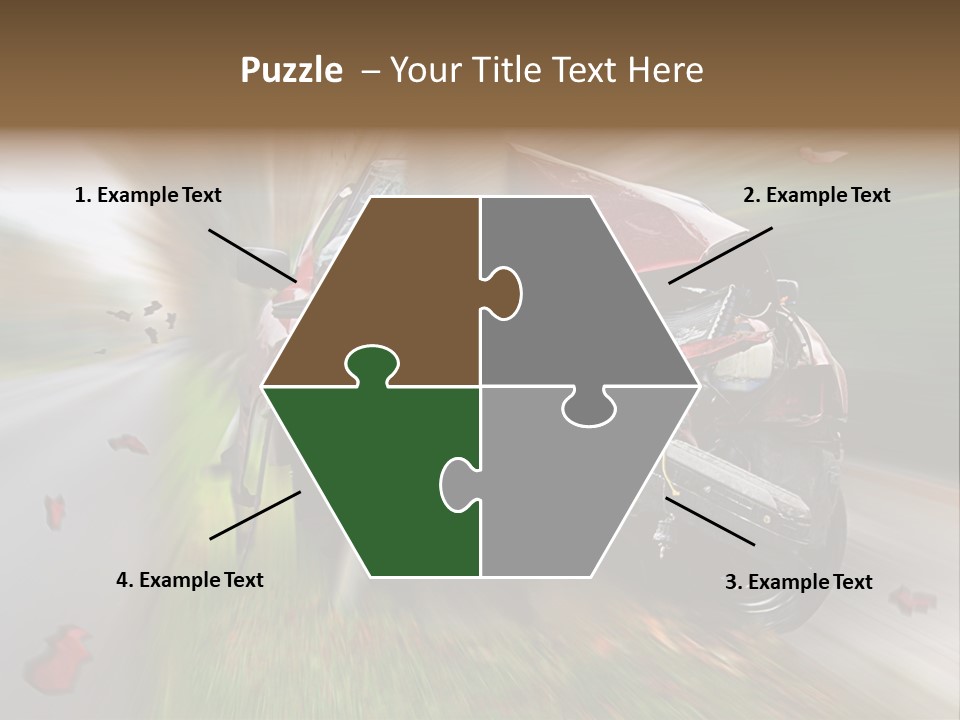 Car Crash PowerPoint Template