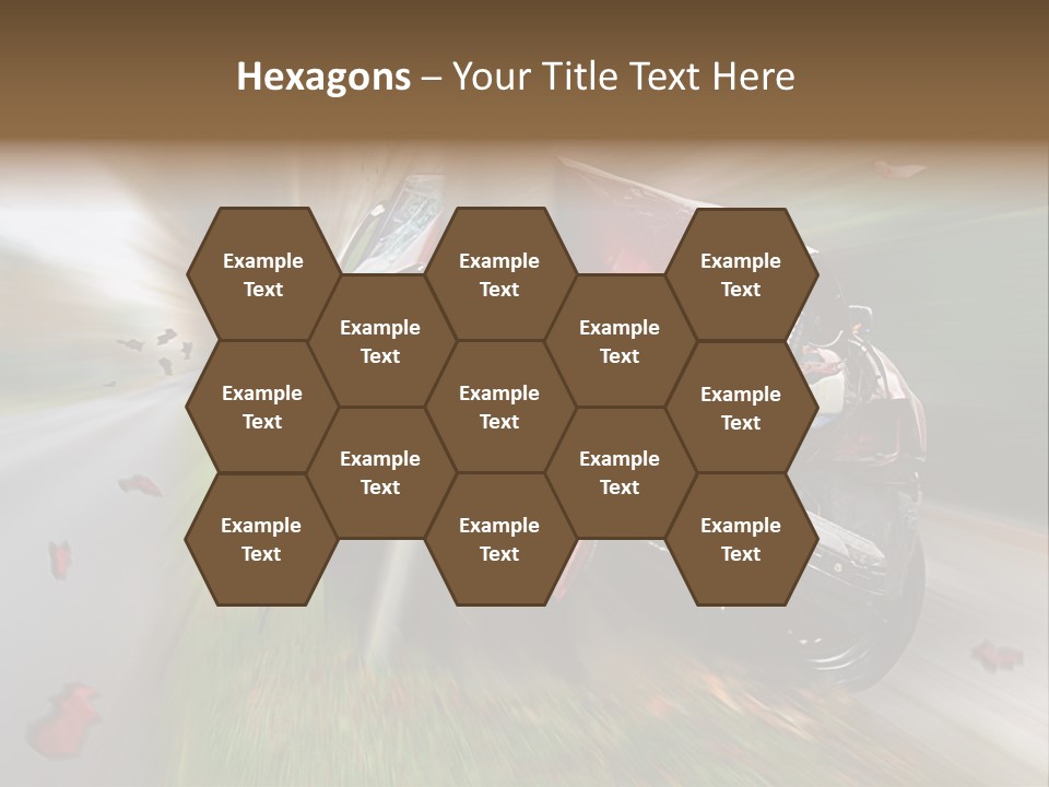 Car Crash PowerPoint Template