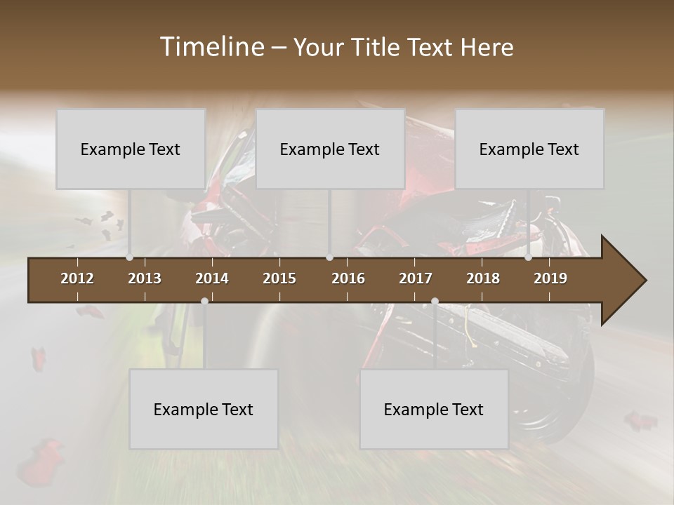 Car Crash PowerPoint Template